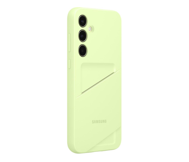 SAMSUNG Card Slot Case do Galaxy A35 limonkowe EF-OA356TMEGWW - 1229591 - zdjęcie 5